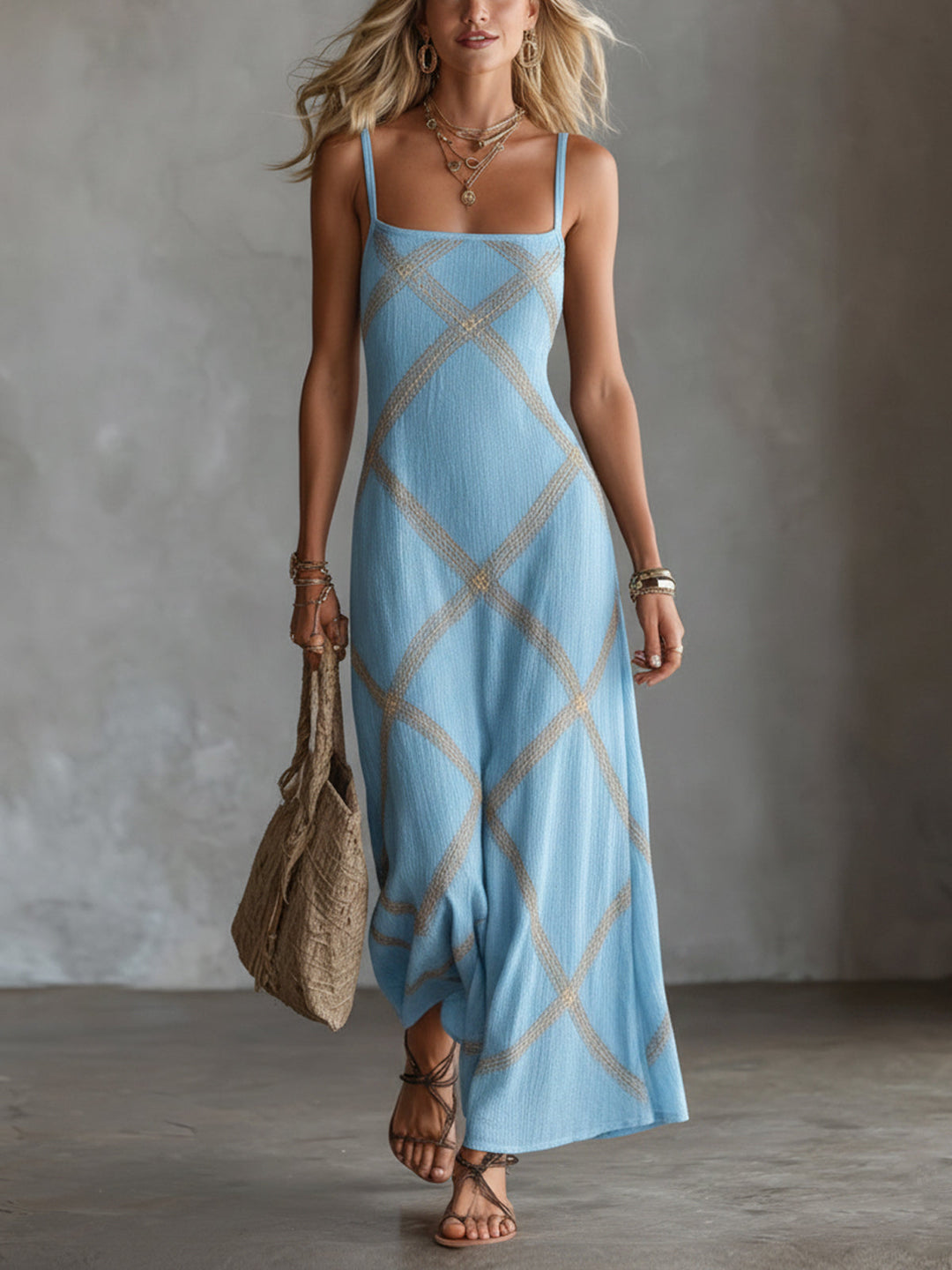 Diantha - Robe bohème légère