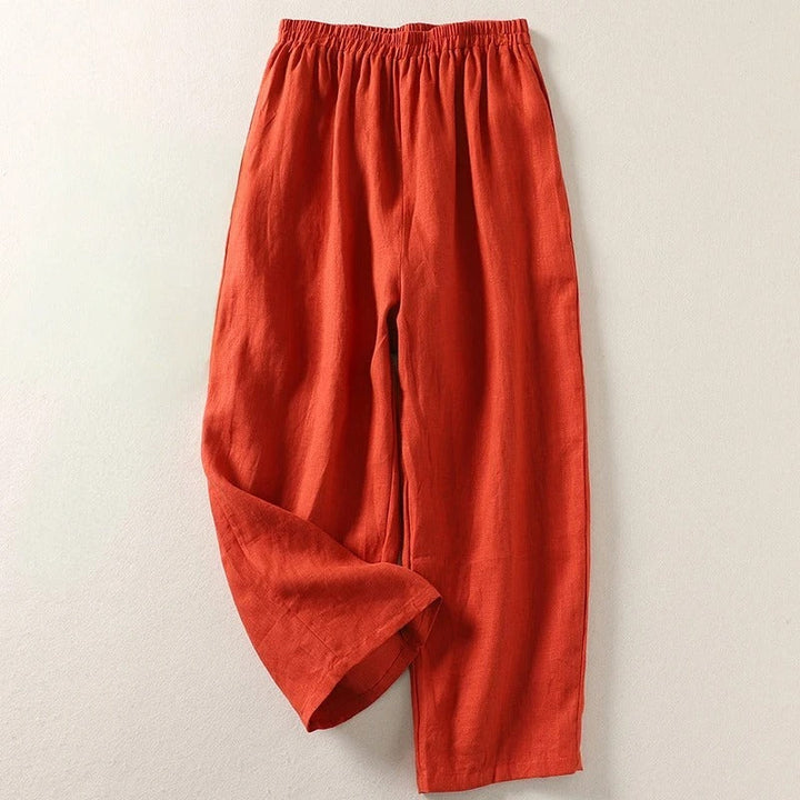 Odalys - Pantalon en lin haut de gamme