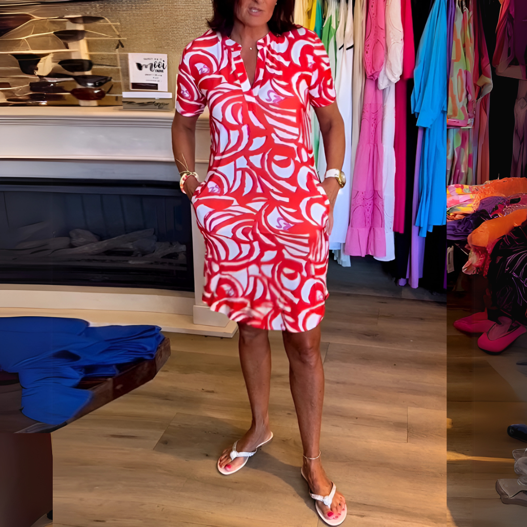 Sabella - Robe d'été au toucher doux