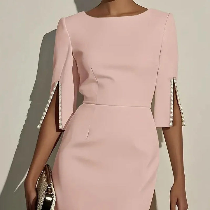 Anneliese - Robe fourreau extensible et douce