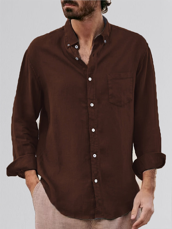 Tristan - Chemise au toucher doux