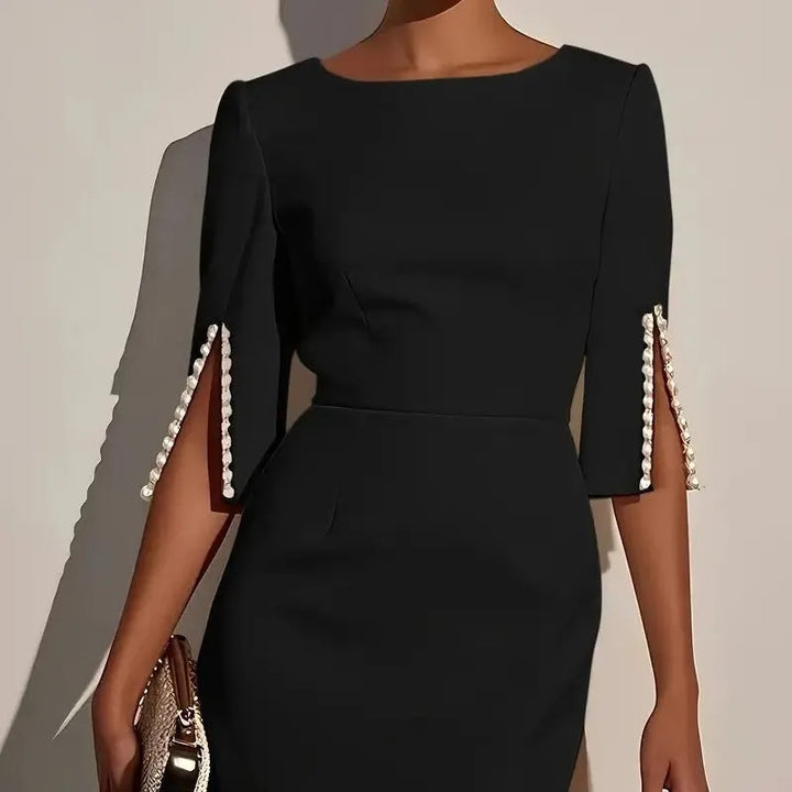 Anneliese - Robe fourreau extensible et douce