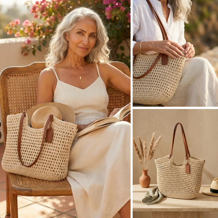 Celestina - Cabas artisanal