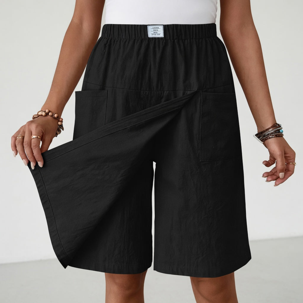 Alvara - Jupe-short douce au toucher