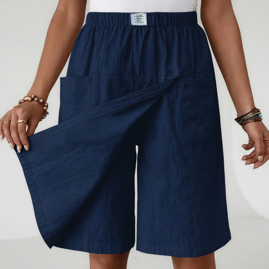 Alvara - Jupe-short douce au toucher