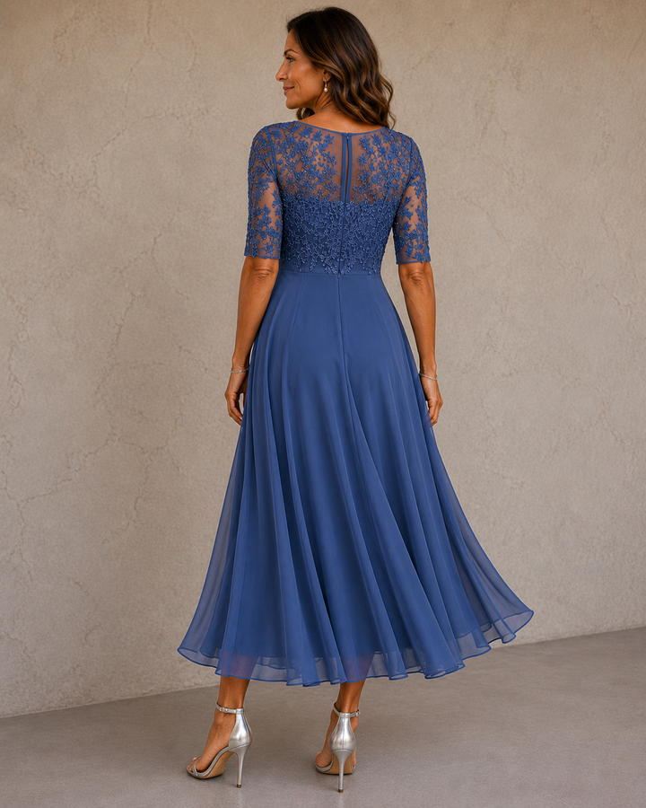 Esteline - Robe de soirée au toucher doux