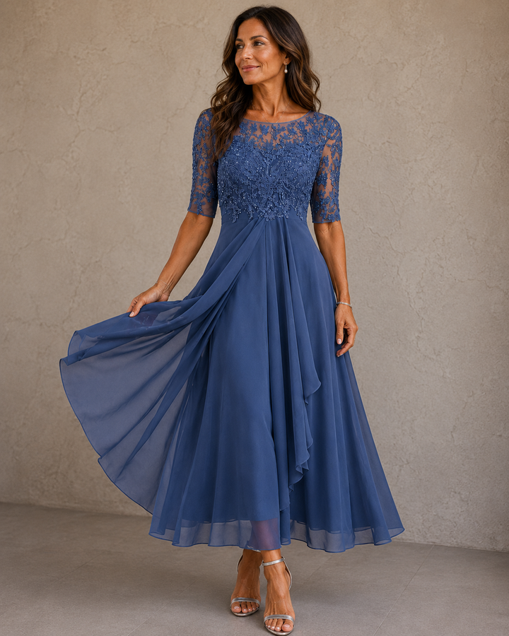 Esteline - Robe de soirée au toucher doux