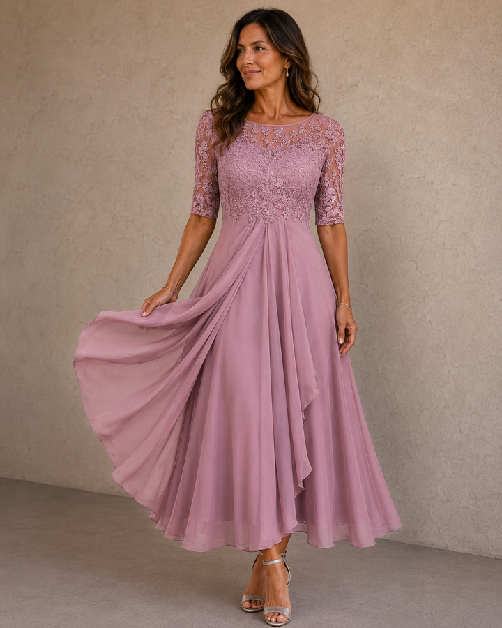 Esteline - Robe de soirée au toucher doux