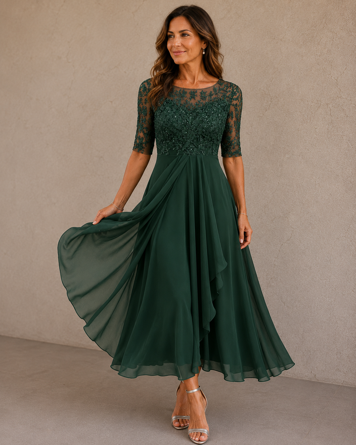 Esteline - Robe de soirée au toucher doux