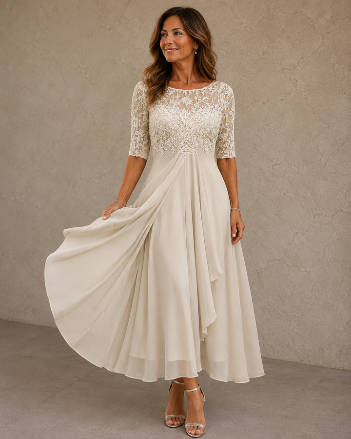 Esteline - Robe de soirée au toucher doux