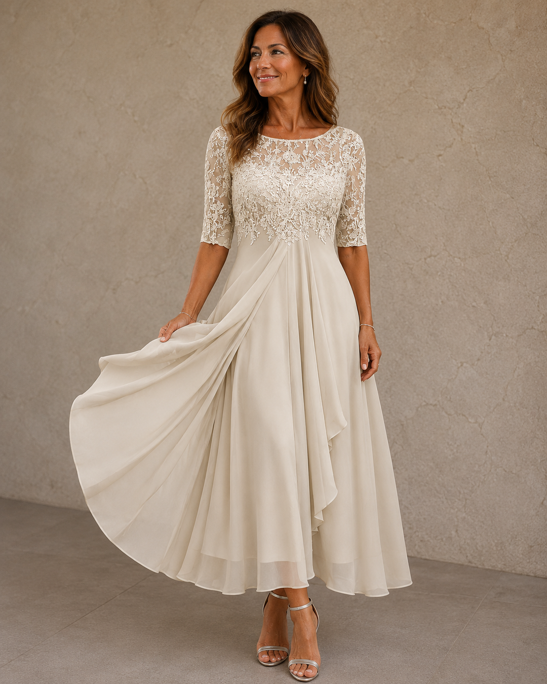 Mirelina - Robe élégante pour les grandes occasions