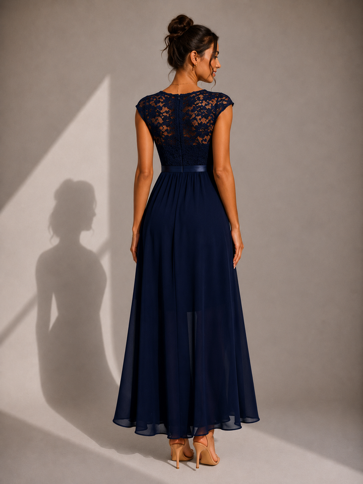 Winsome - Robe trapèze longue fluide