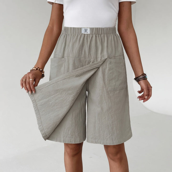 Alvara - Jupe-short douce au toucher