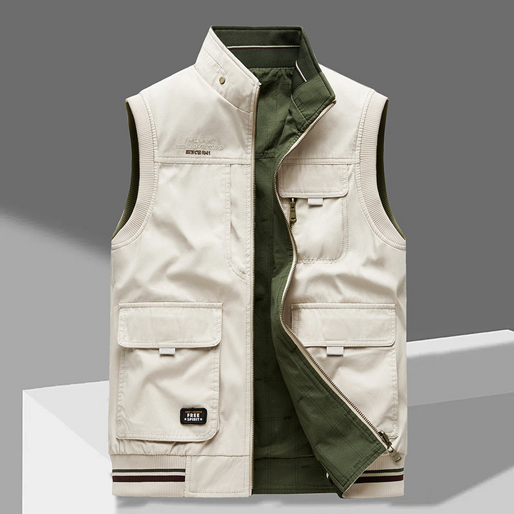 Ashbury - Gilet utilitaire haut de gamme