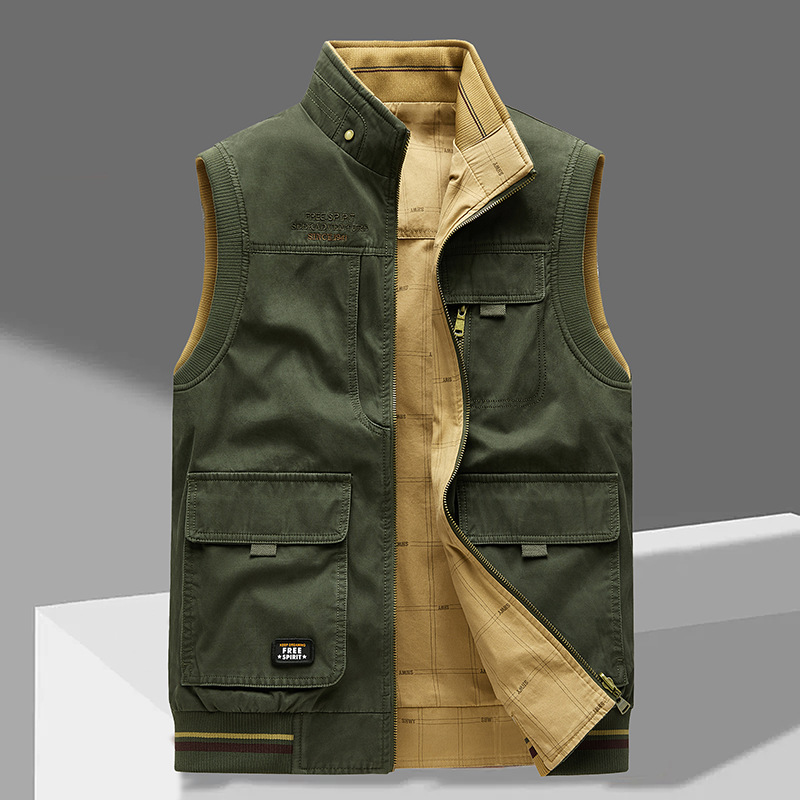 Ashbury - Gilet utilitaire haut de gamme