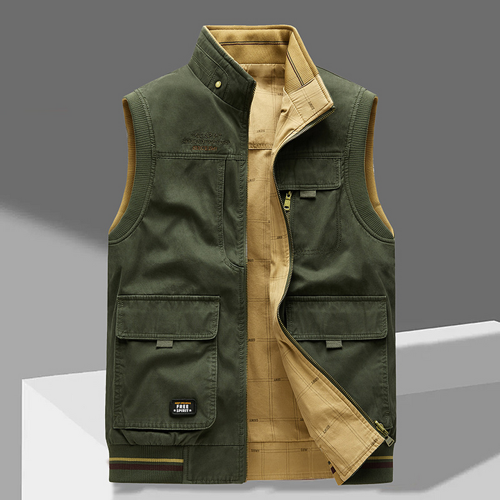 Ashbury - Gilet utilitaire haut de gamme
