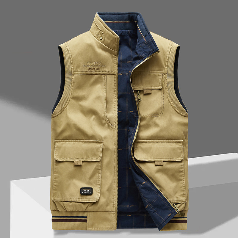 Ashbury - Gilet utilitaire haut de gamme