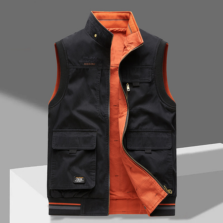 Ashbury - Gilet utilitaire haut de gamme