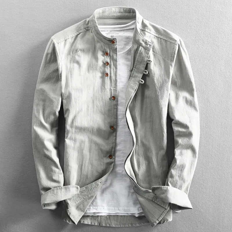 Berkley - Chemise en lin haut de gamme