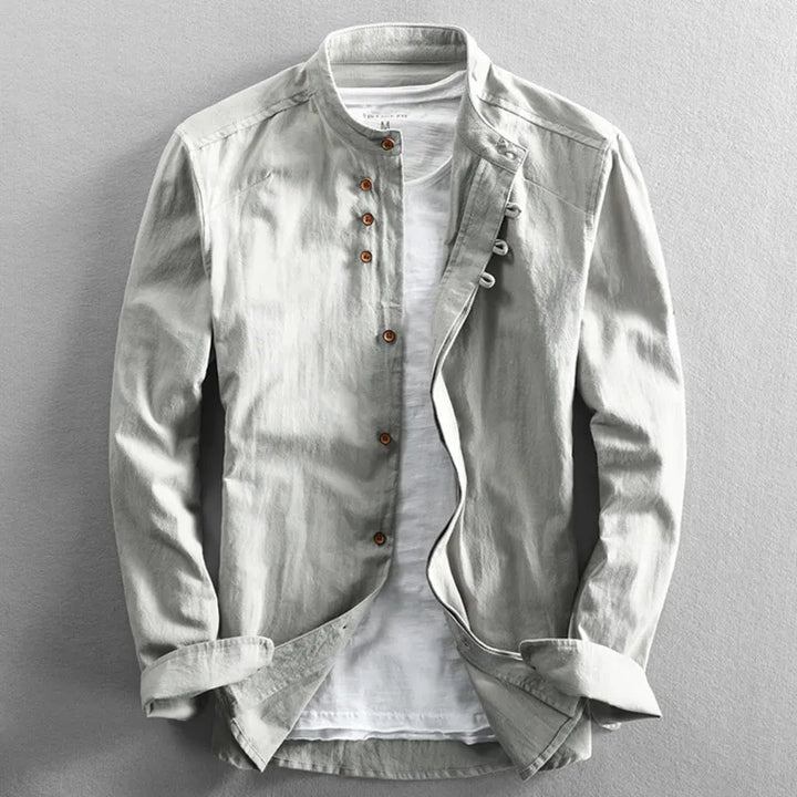 Berkley - Chemise en lin haut de gamme