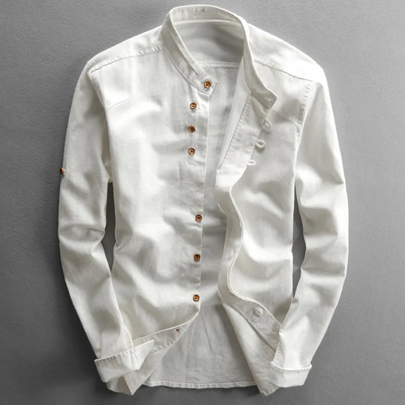 Berkley - Chemise en lin haut de gamme