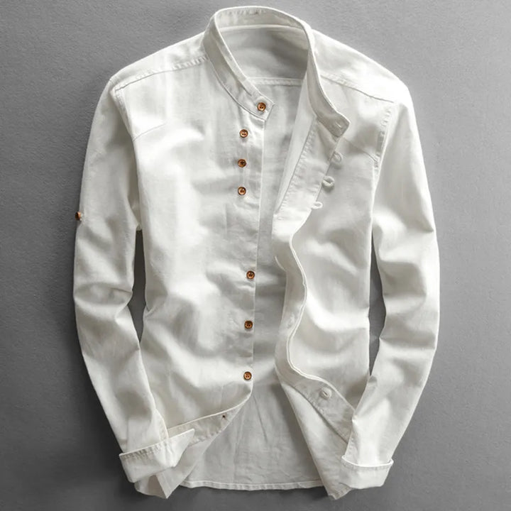 Berkley - Chemise en lin haut de gamme