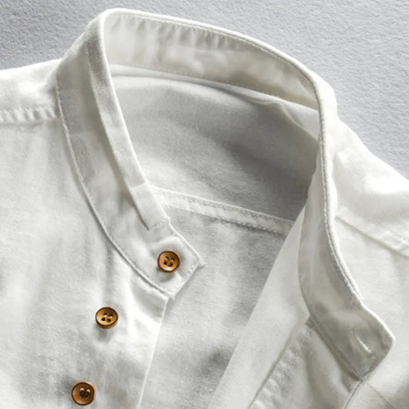 Berkley - Chemise en lin haut de gamme