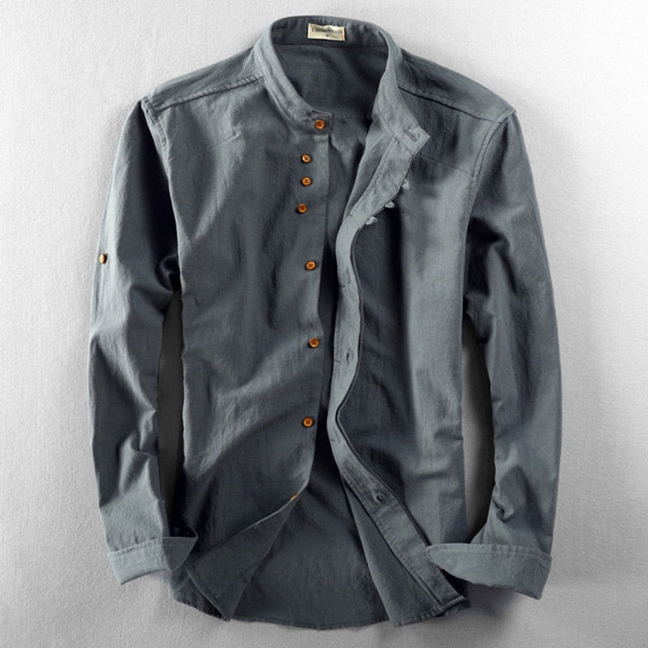 Berkley - Chemise en lin haut de gamme