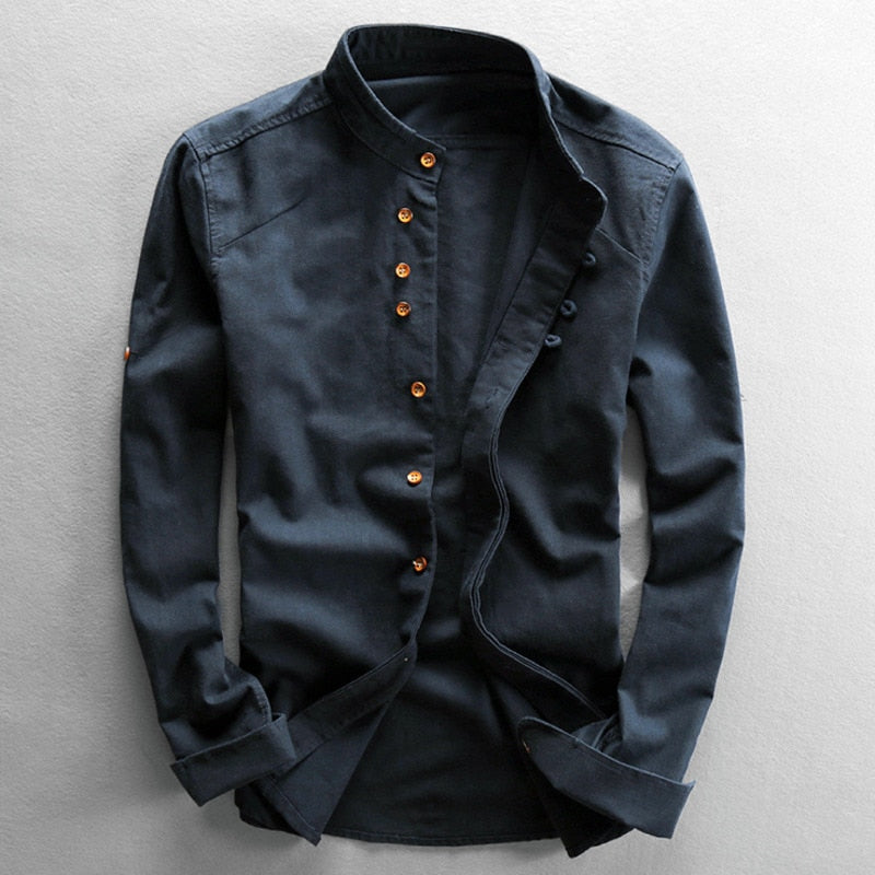 Berkley - Chemise en lin haut de gamme