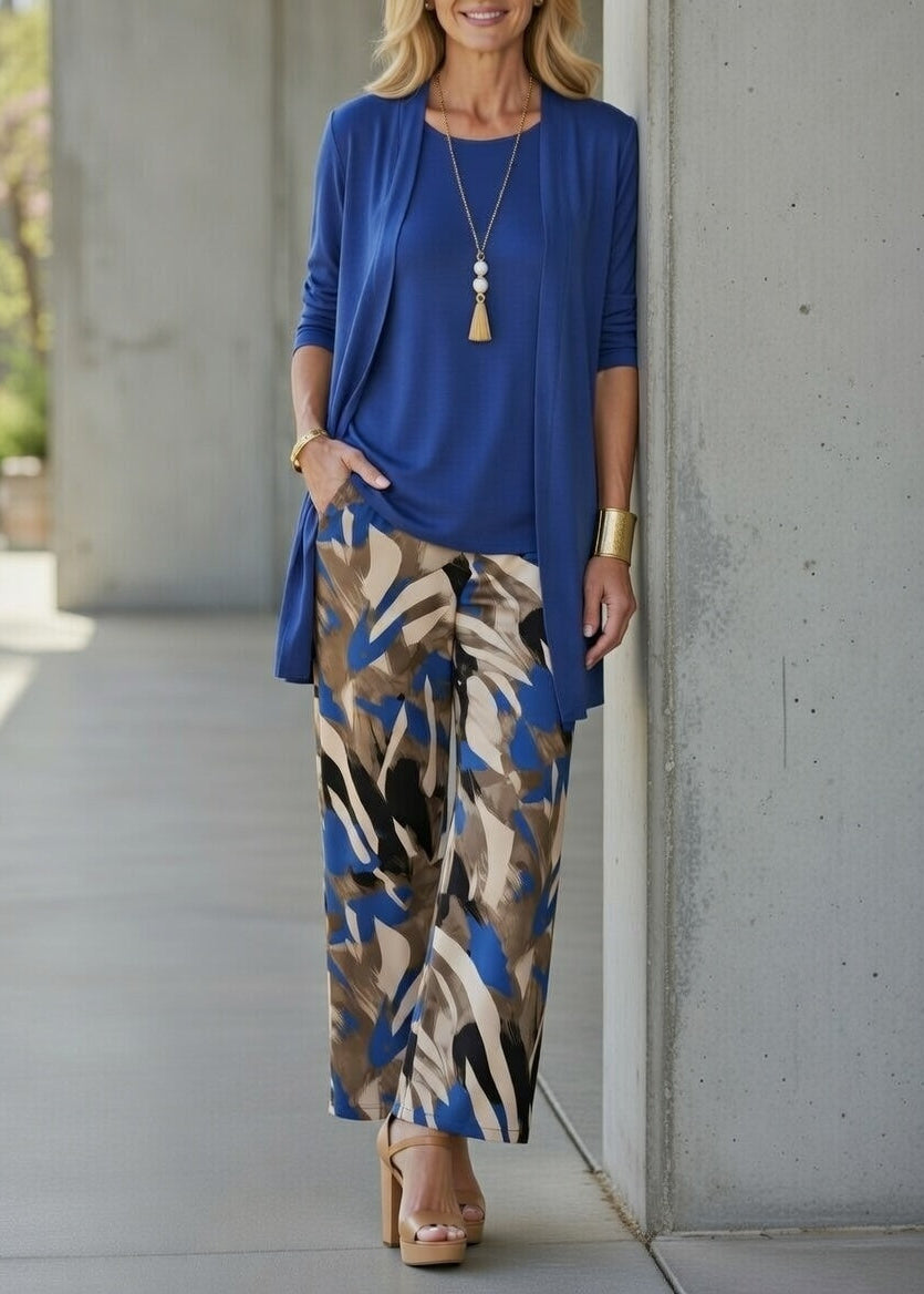 Ellaria - Ensemble trois pièces raffiné