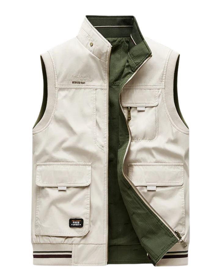Ashbury - Gilet utilitaire haut de gamme