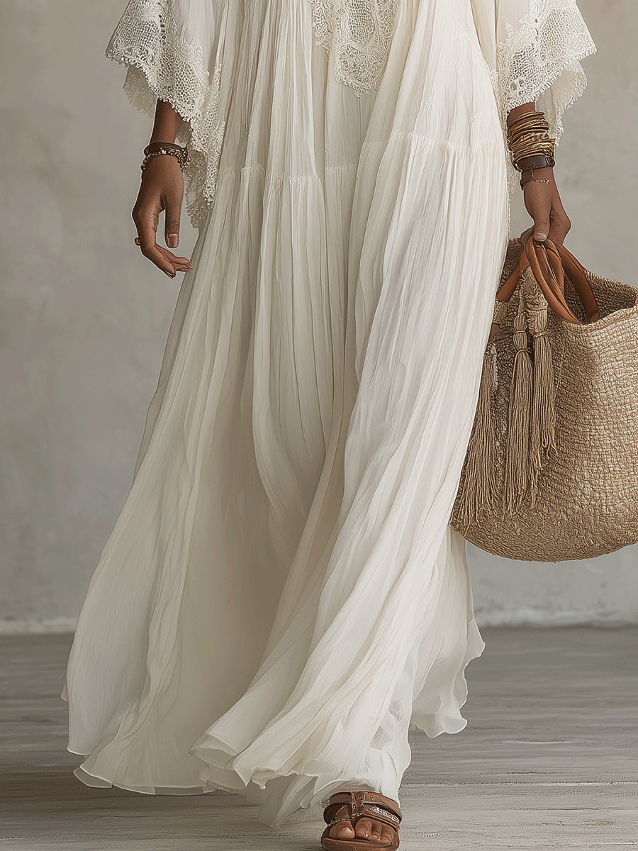 Annelis - Robe longue éthérée