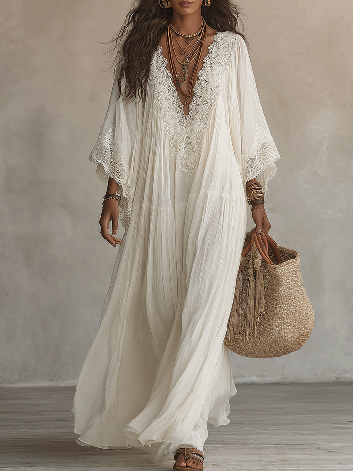 Annelis - Robe longue éthérée