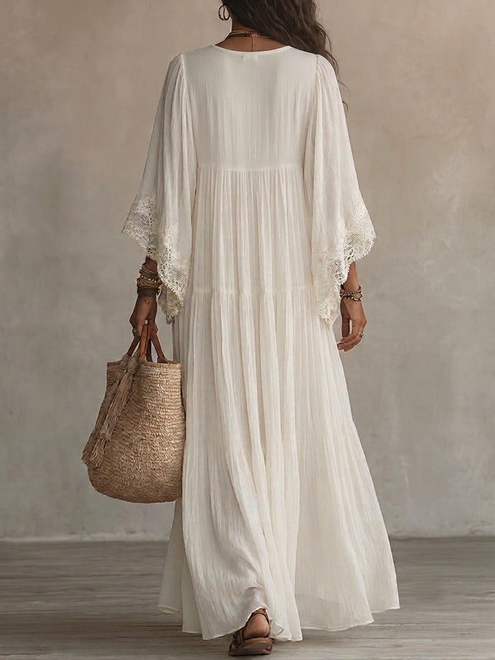Annelis - Robe longue éthérée
