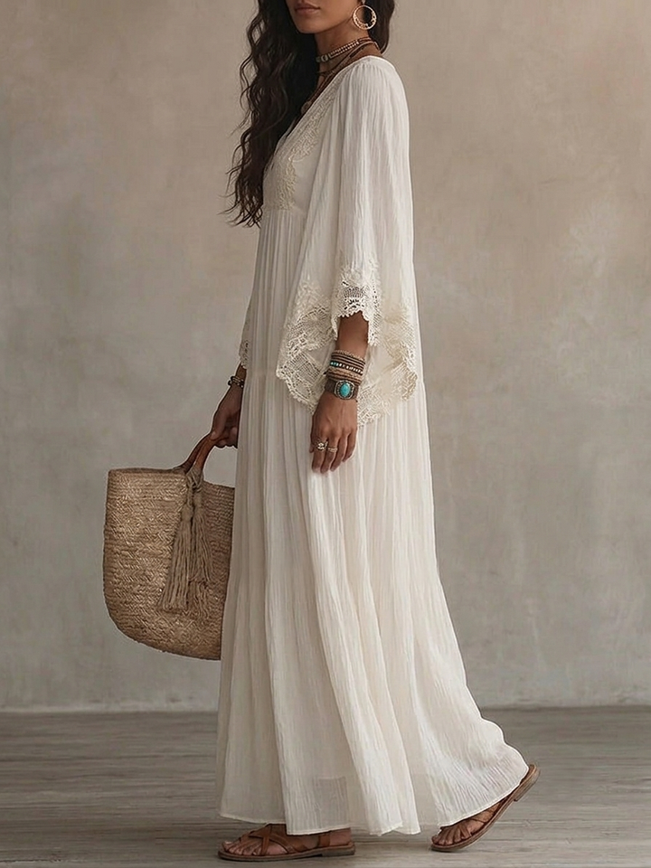 Annelis - Robe longue éthérée