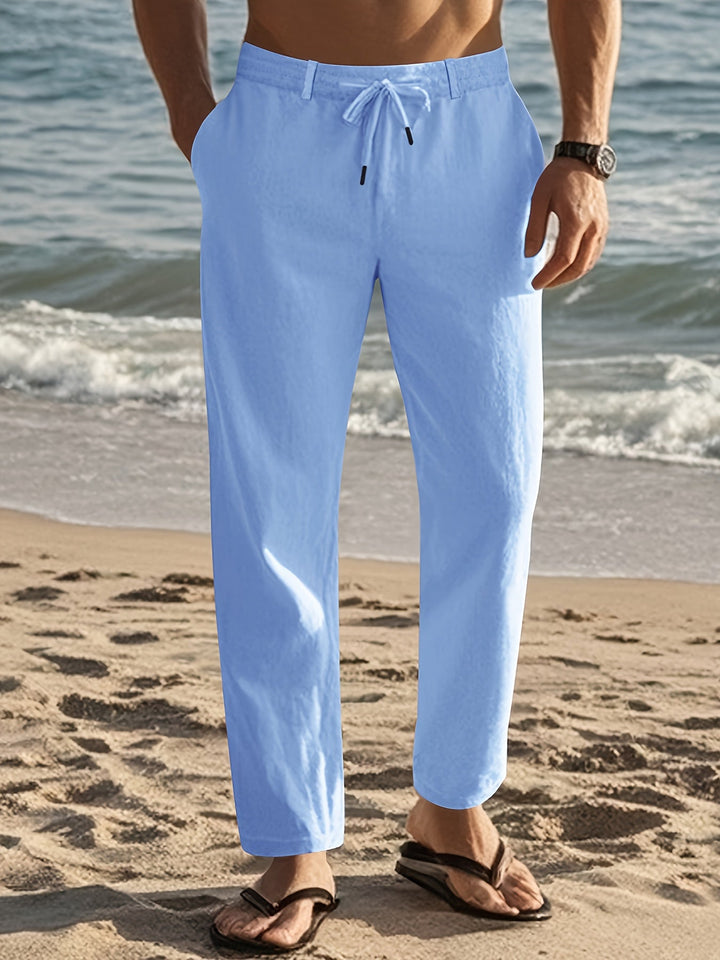Wilfred - Pantalon en lin coupe décontractée