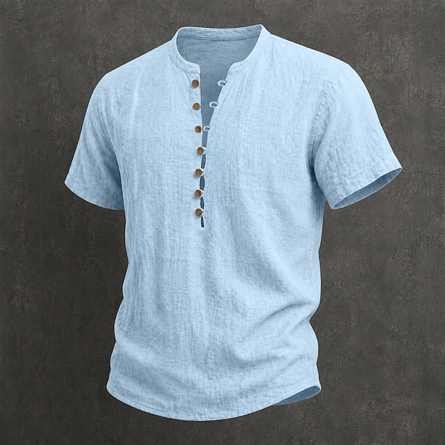 Bowie - Chemise en lin respirante