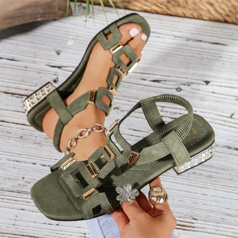 Zelmira - Ballerines à bride arrière haut de gamme