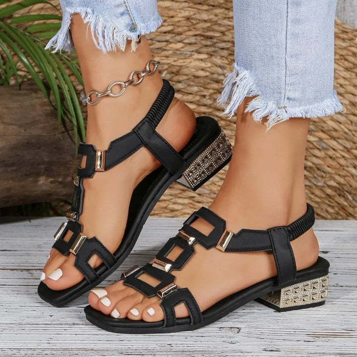 Zelmira - Ballerines à bride arrière haut de gamme