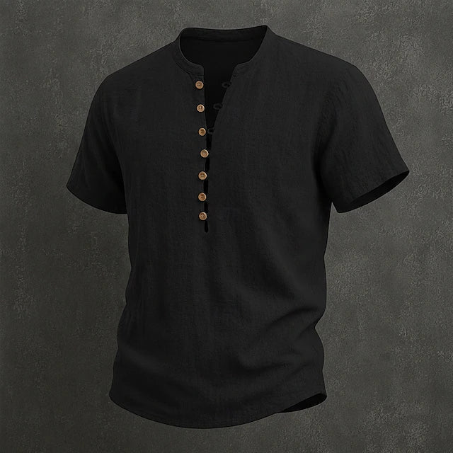 Bowie - Chemise en lin respirante
